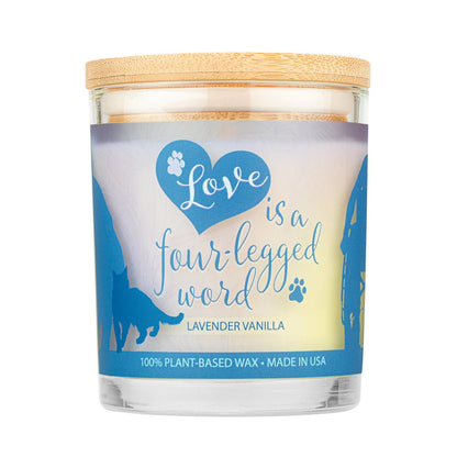 9oz Candle, Vanilla Lavender