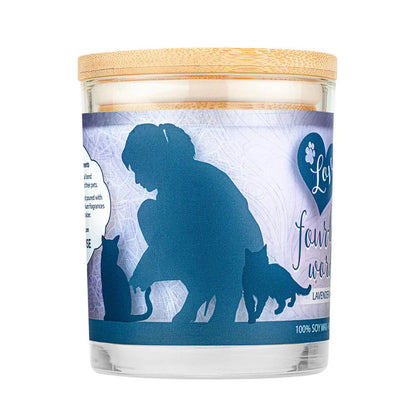 9oz Candle, Vanilla Lavender