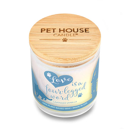 9oz Candle, Vanilla Lavender