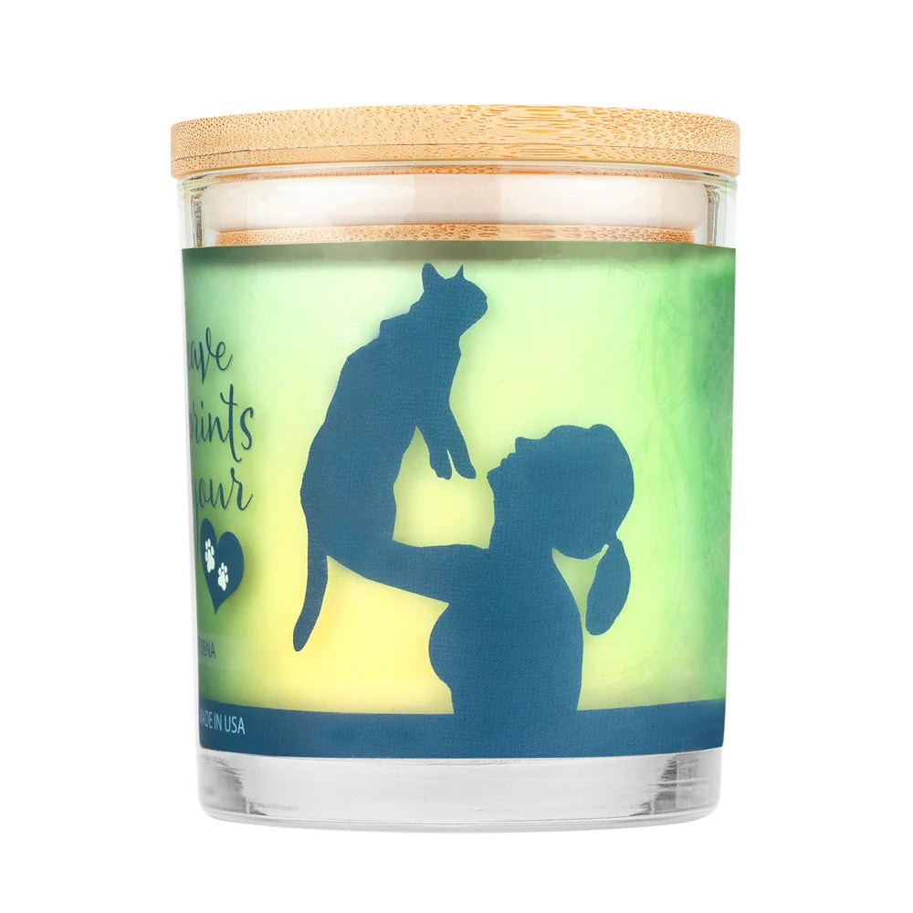 9oz candle, lemon verbena