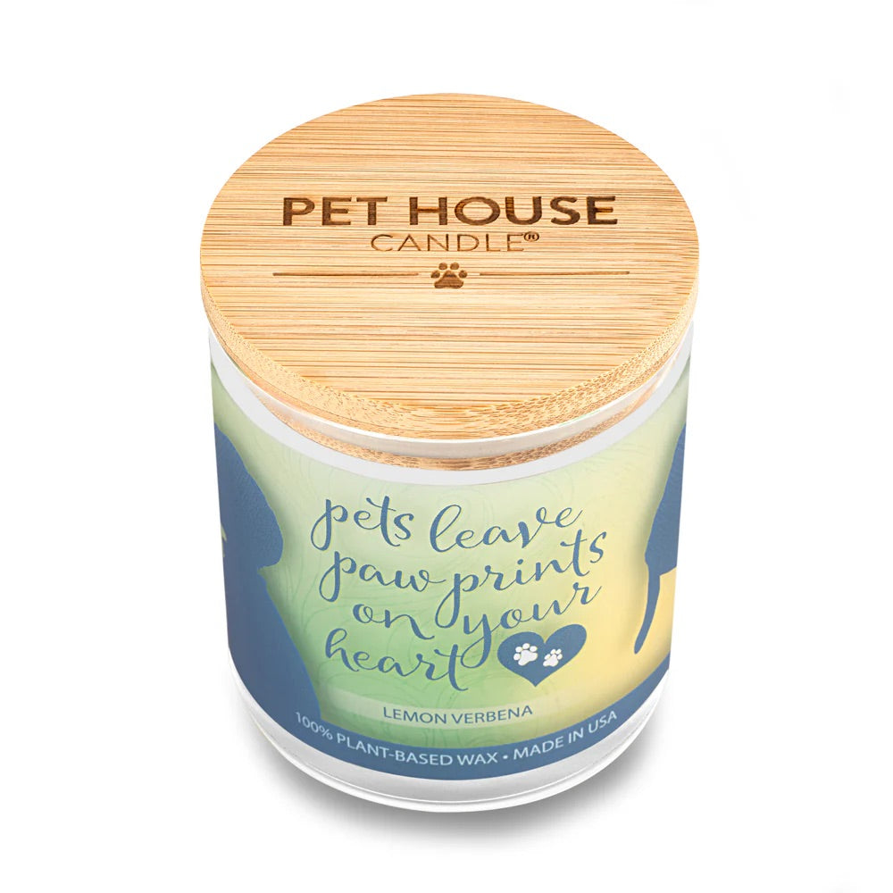 9oz candle, lemon verbena