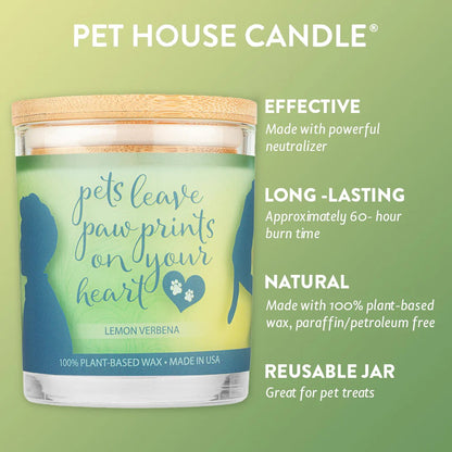 9oz Candle, Lemon Verbena