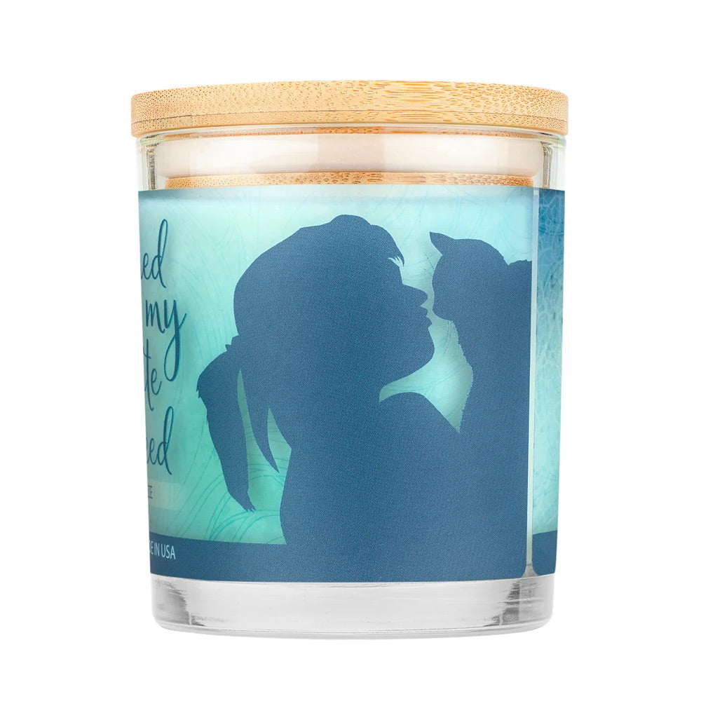 9oz candle, ocean breeze