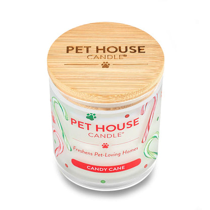 9oz Candle, Candy Cane