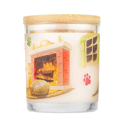 9oz Candle, Holiday Fur All