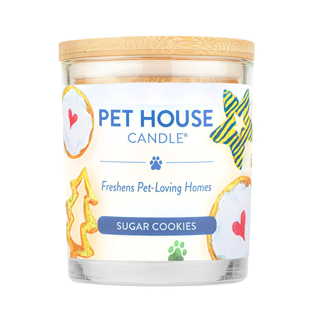 9oz candle, sugar cookies