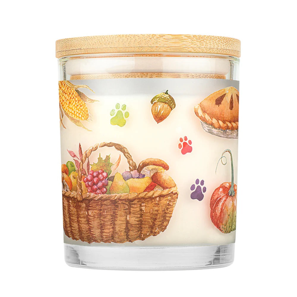 9oz candle, autumn harvest