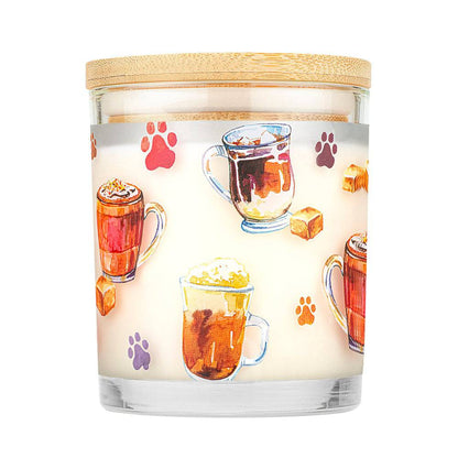 9oz Candle, Caramel Latte