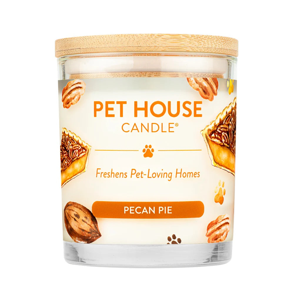 9oz candle, pecan pie