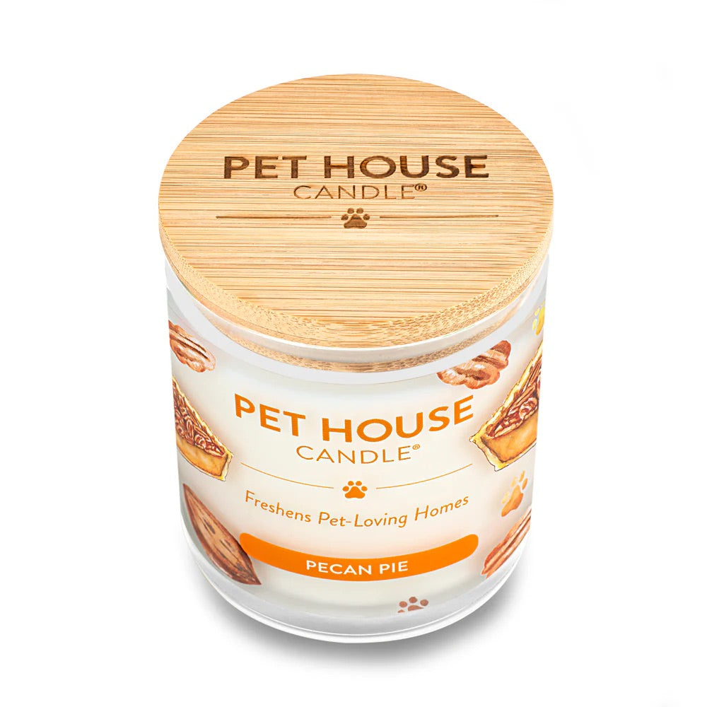 9oz candle, pecan pie