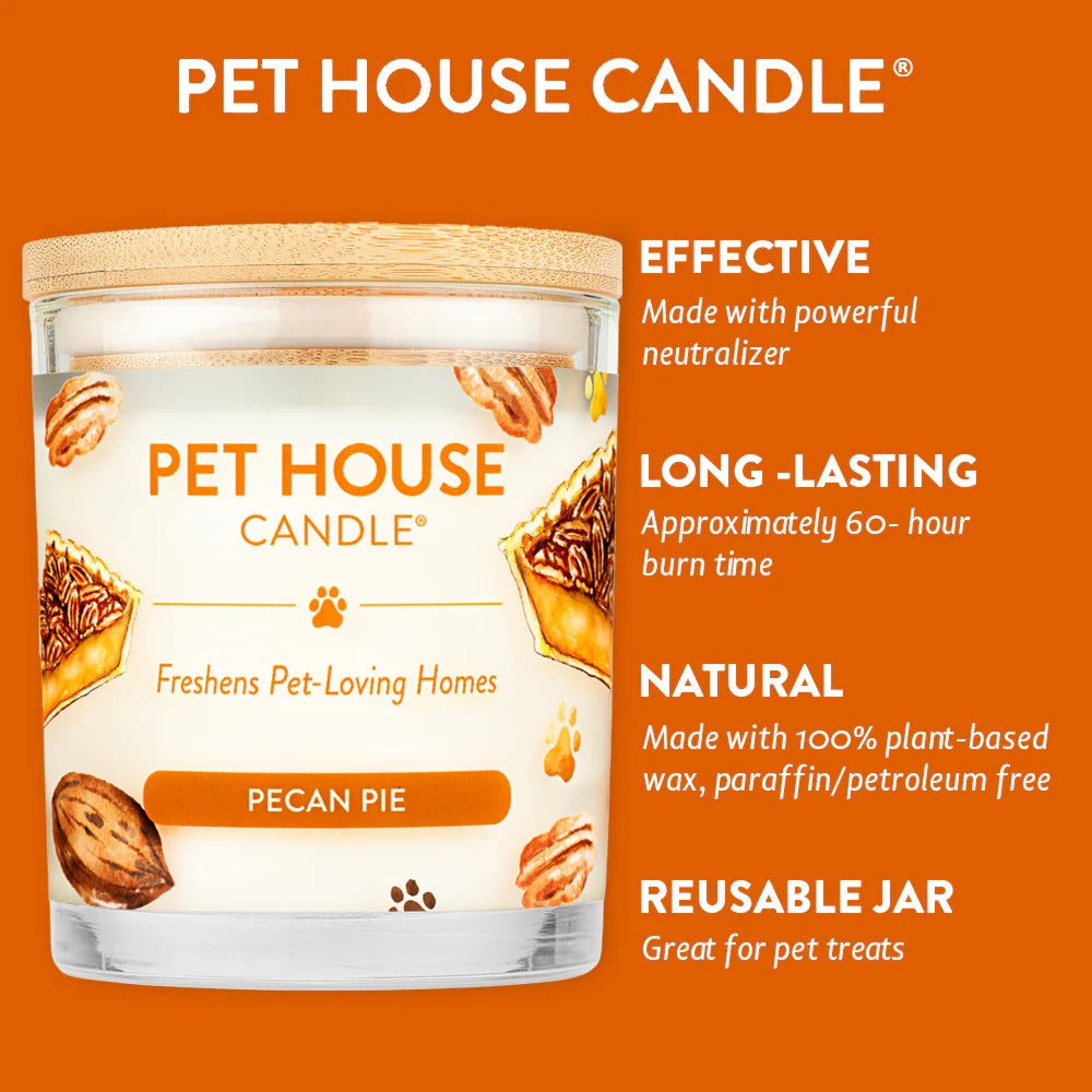 9oz candle, pecan pie