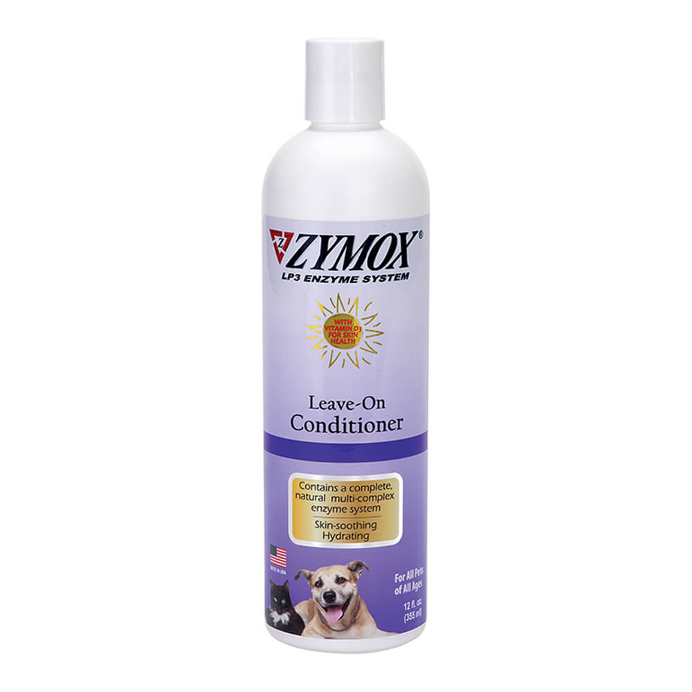 zymox leave-on conditioner, 12 oz