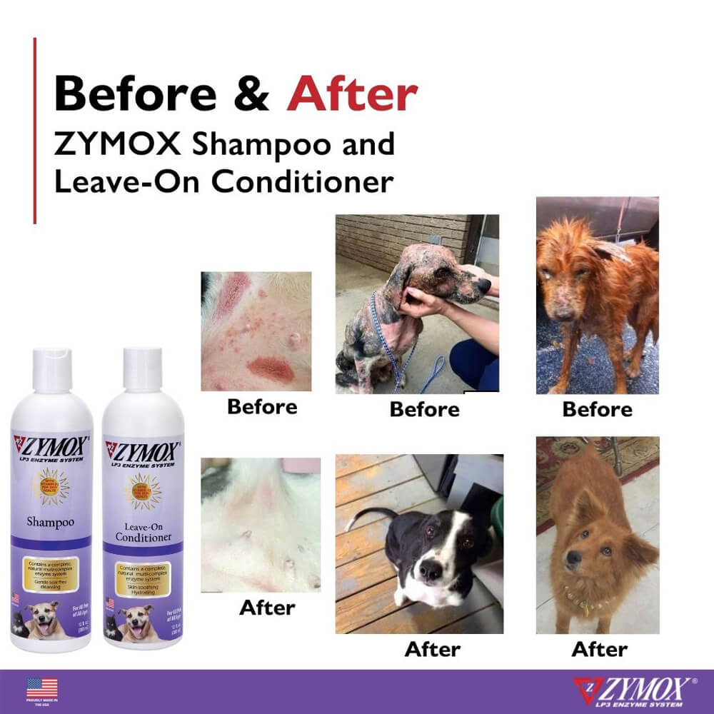 zymox leave-on conditioner, 12 oz