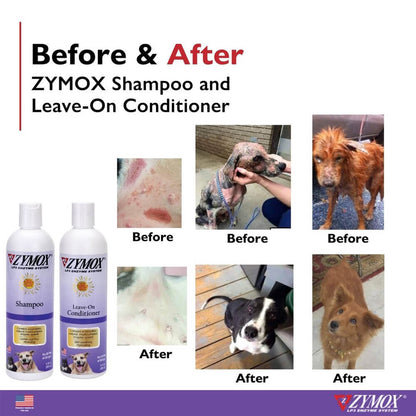 ZYMOX Leave-On Conditioner, 12 oz