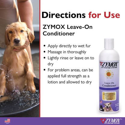 ZYMOX Leave-On Conditioner, 12 oz