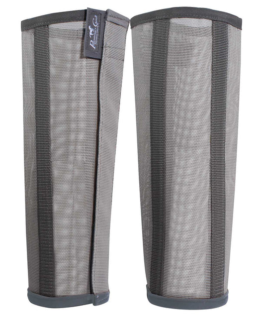Professional's Choice Deluxe Fly Boots 4 pack, Large, Charcoal