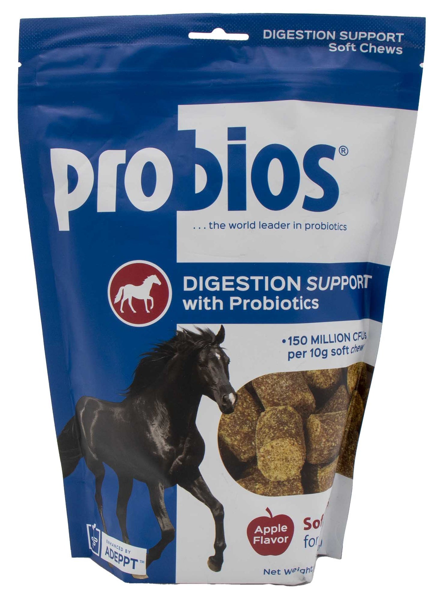 probios horse soft chews, 1.32 lb