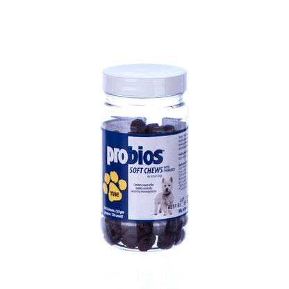 Probios Canine Soft Chews - Small Dogs - 120 count