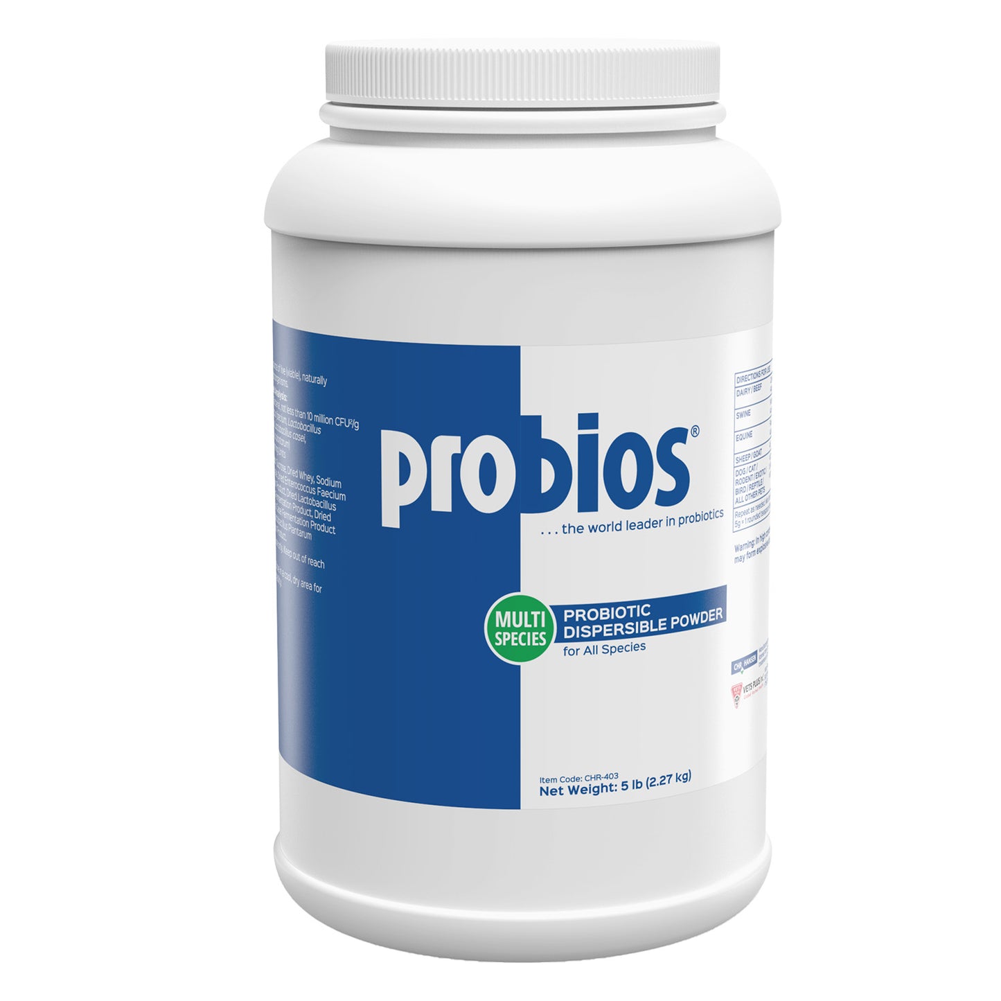 probios powder, 5 lb