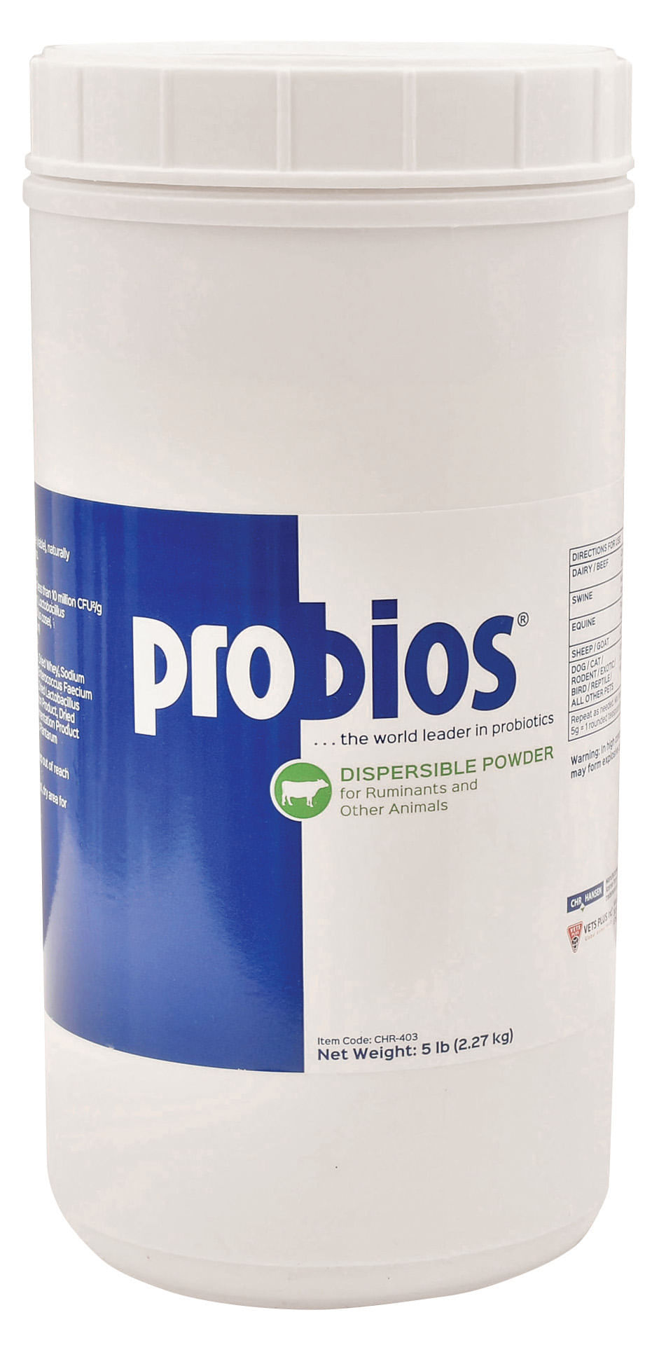probios powder, 5 lb