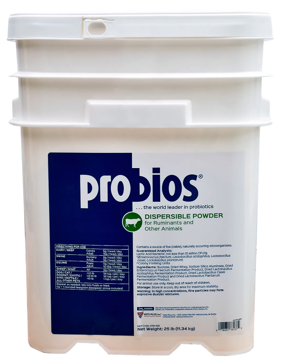 probios powder, 25 lb