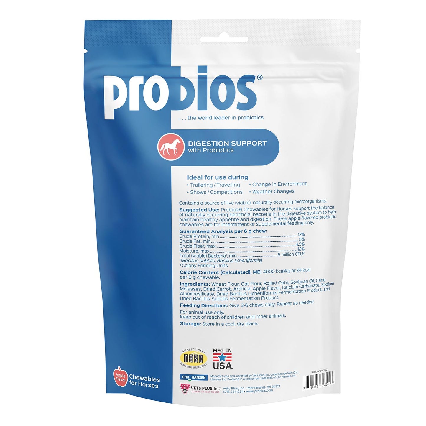 probios hrs treats apple 1lb