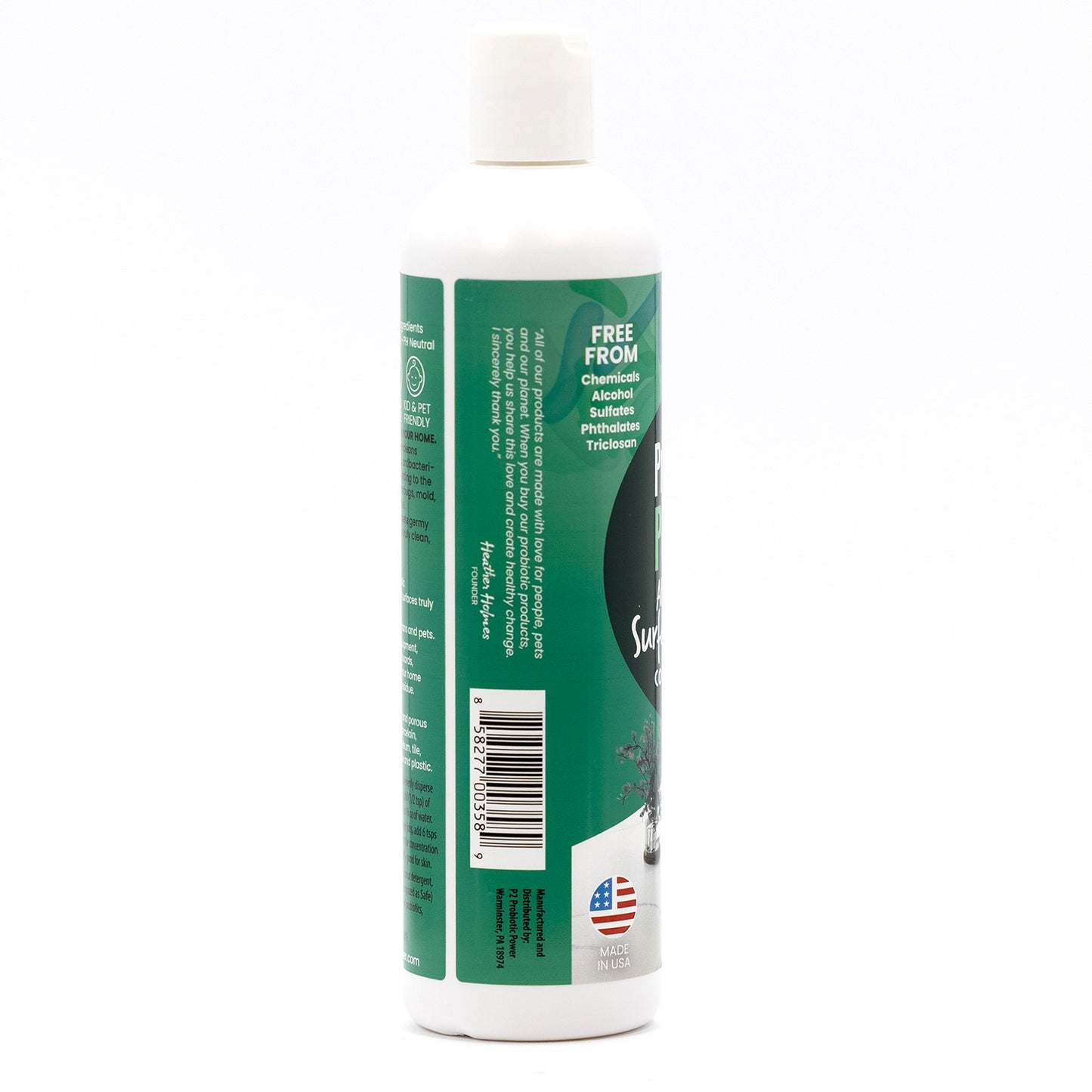 probiotic all-in-1 surface cleaner 12 oz