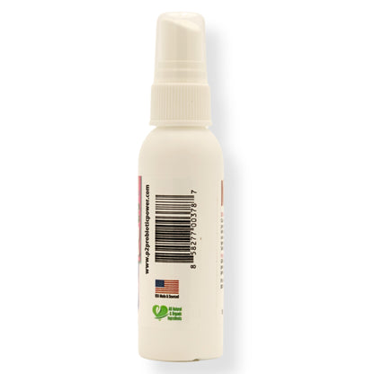 P2 Probiotic Power Allergy Asthma Sinus Relief Spray with Refill Bottles, Nasal Friendly Room Mist, Dust Mite, Pet Dander & Mold Spray, Eco-Friendly, Furniture, Fabrics, Bedding, Vents – 2 oz
