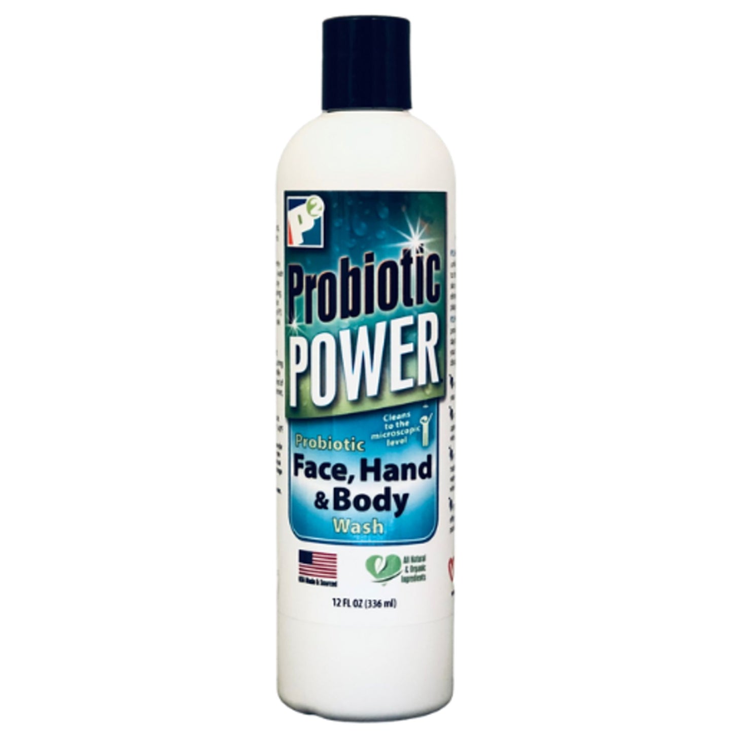 probiotic power body wash 12 oz