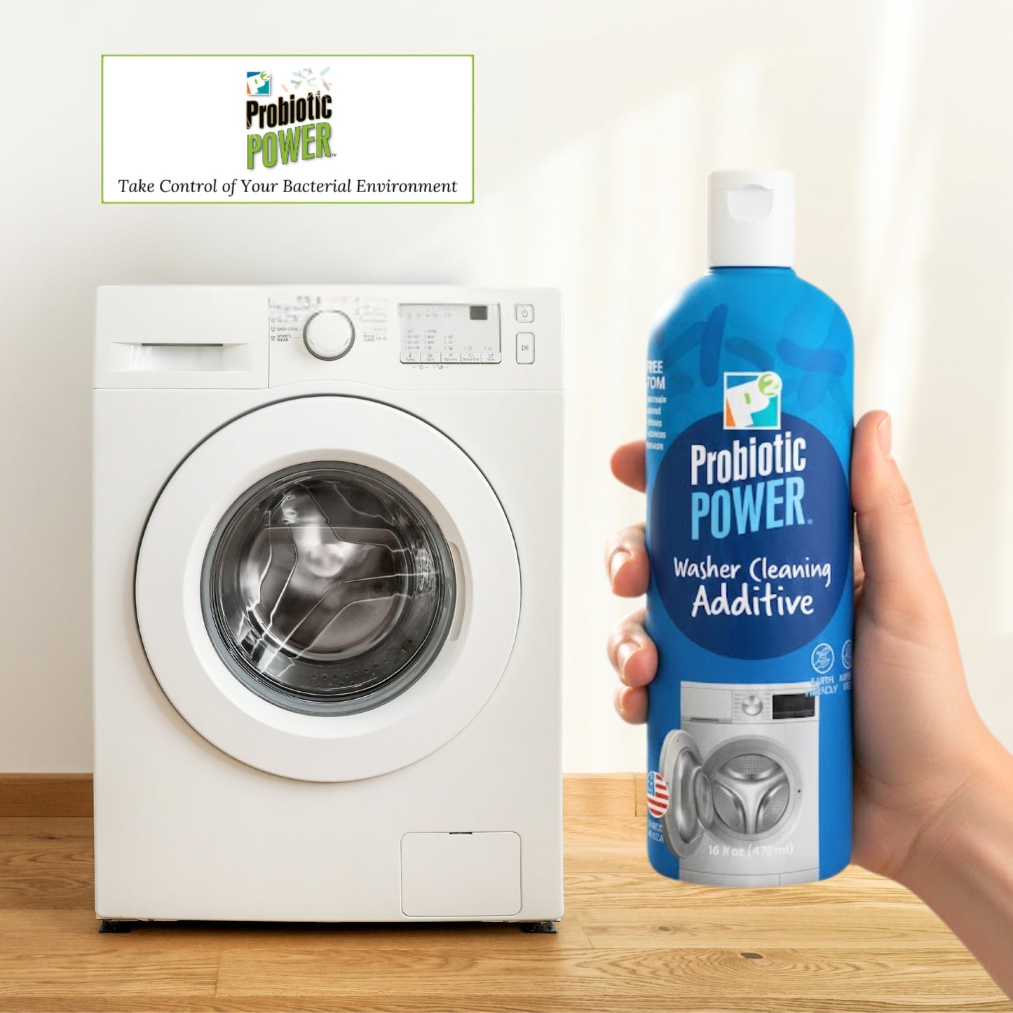 probiotic power washer cleaning additive 16 oz