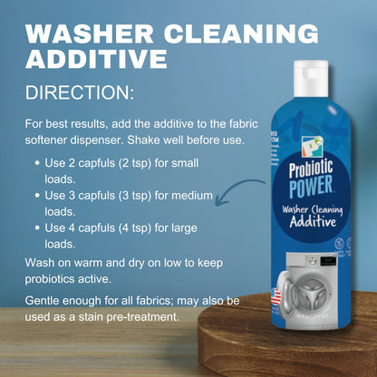 Probiotic Power Washer Cleaning Additive 16 oz