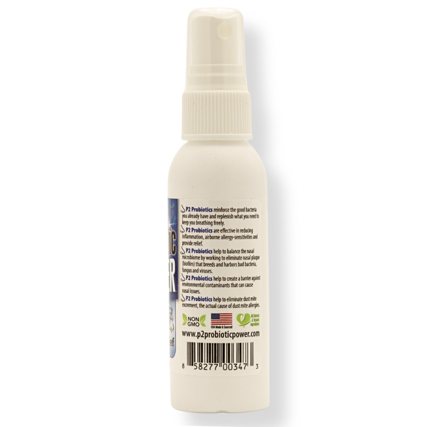 probiotic power allergy spray 2oz