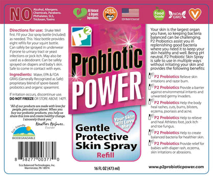 Probiotic Power Skin Spray Refill 16 oz