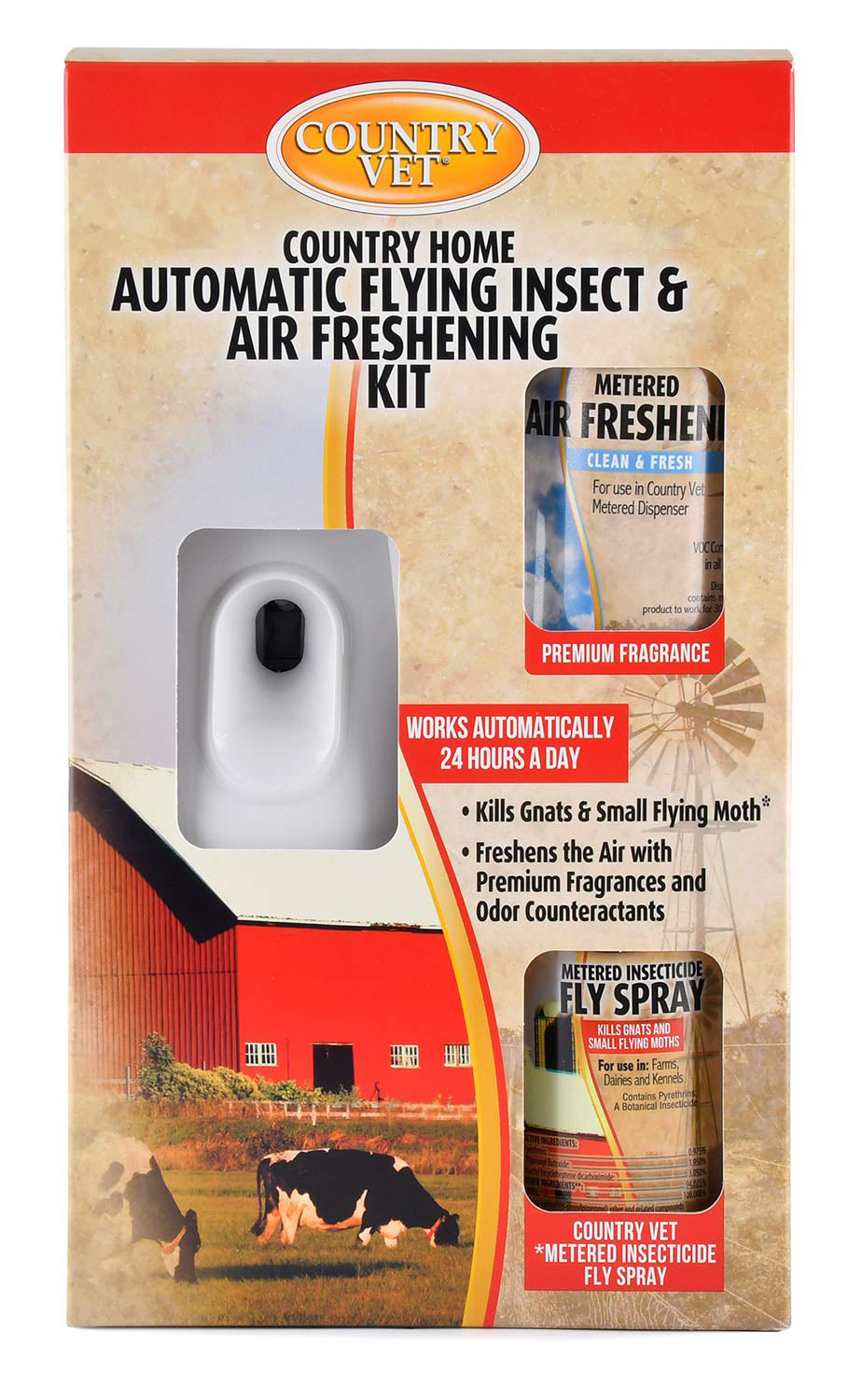 ** q-mist dispenser combo, 6.25 oz