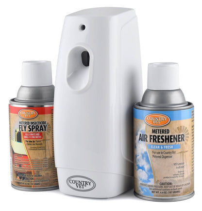 ** Q-Mist Dispenser Combo, 6.25 oz