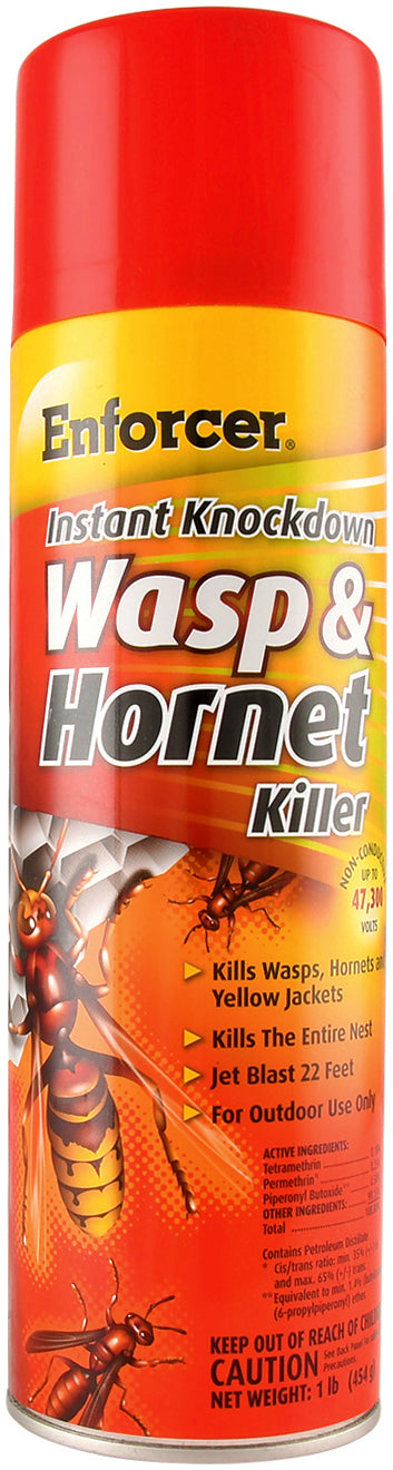 ***Instant Knockdown Wasp & Hornet Killer 16oz