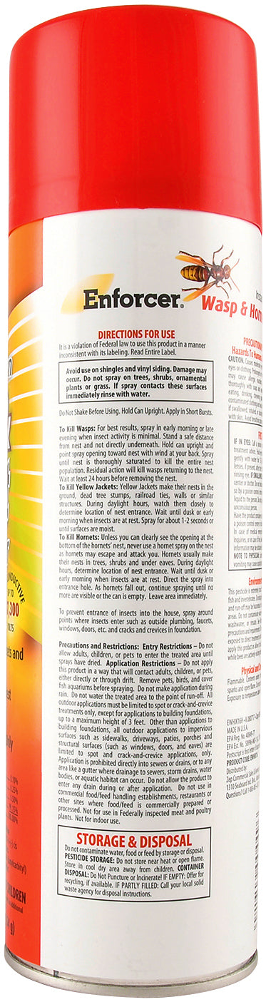 ***instant knockdown wasp & hornet killer 16oz