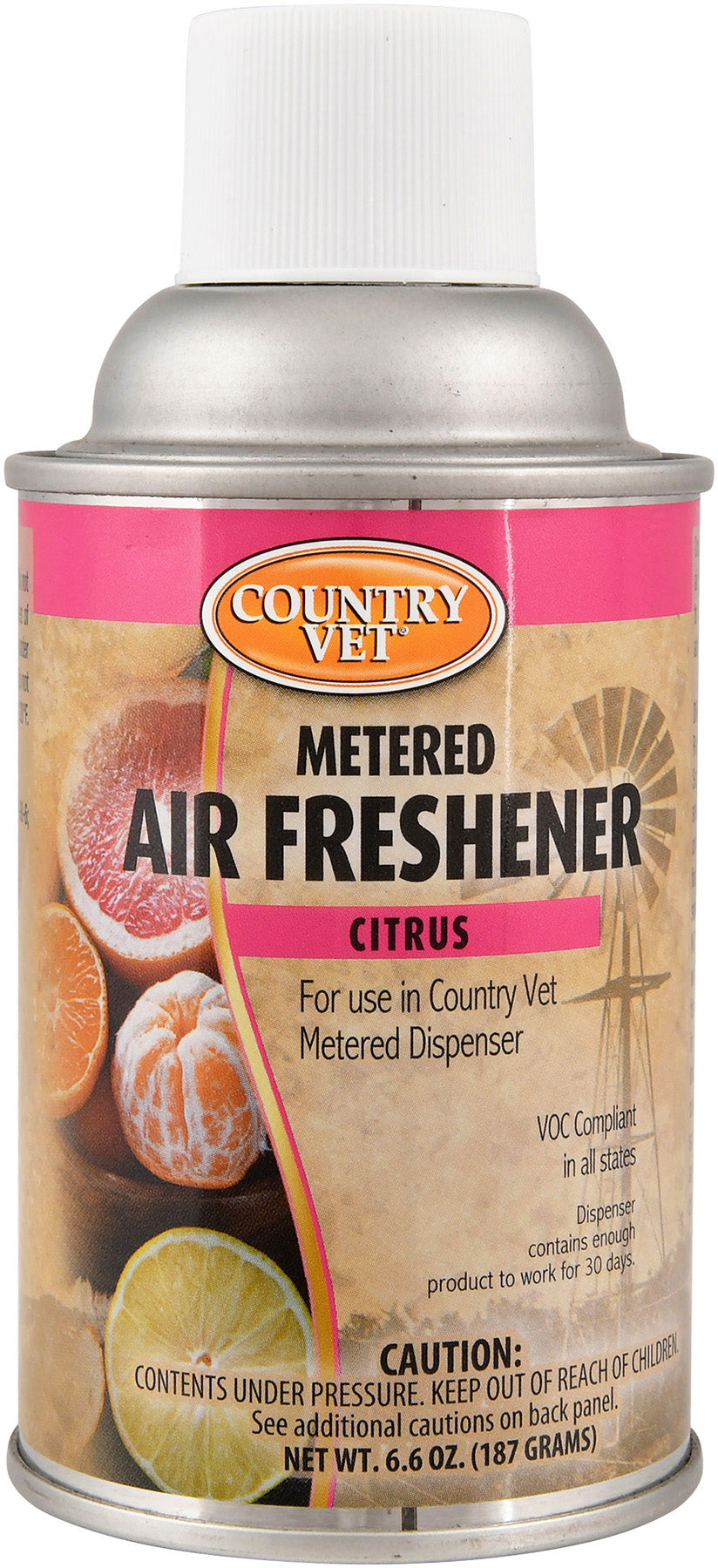 country vet citrus air freshener refill, 6.6 oz