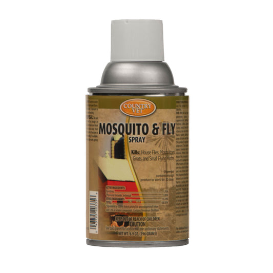** Maximum Metered Mosquito Fly Spray, 6.9 oz