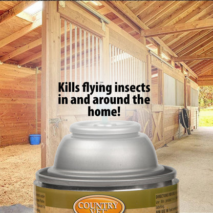 ** Maximum Metered Mosquito Fly Spray, 6.9 oz