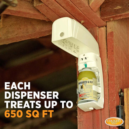 ** Maximum Metered Mosquito Fly Spray, 6.9 oz