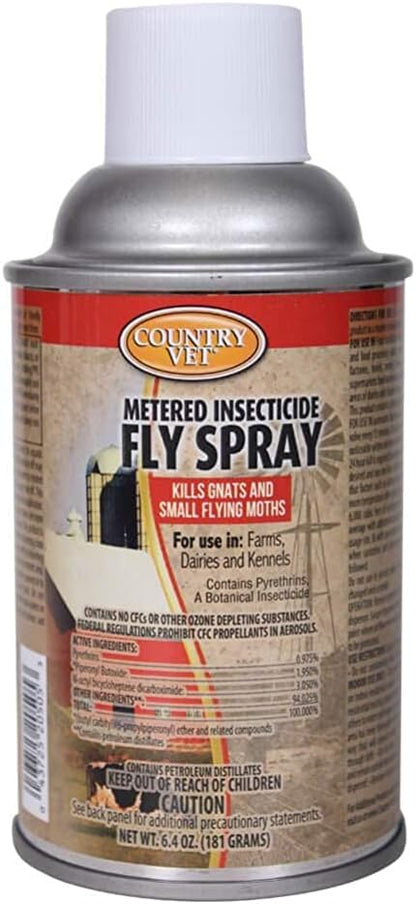 Zep Enforcer 34-2050CVA Country Vet Metered Fly Control Spray, Refill, 30 Day Supply, Brown/A