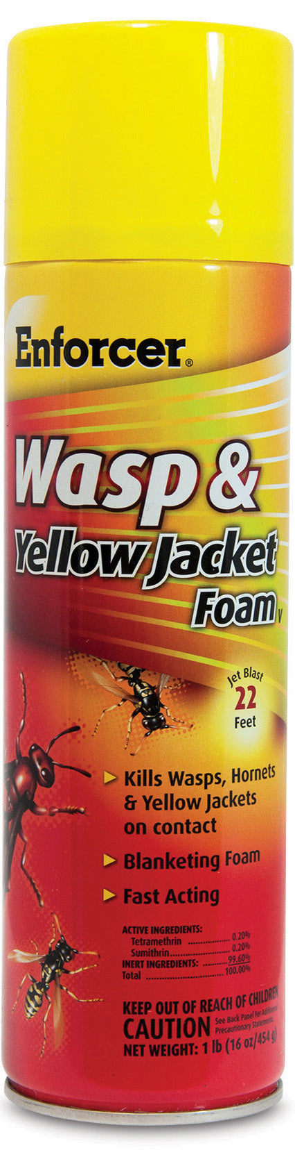 ***Wasp and Yellow Jacket Foam 16oz