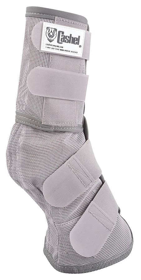 Crusader Leg Guards, set of 2 Color: Gray Size: Cob/Arabian