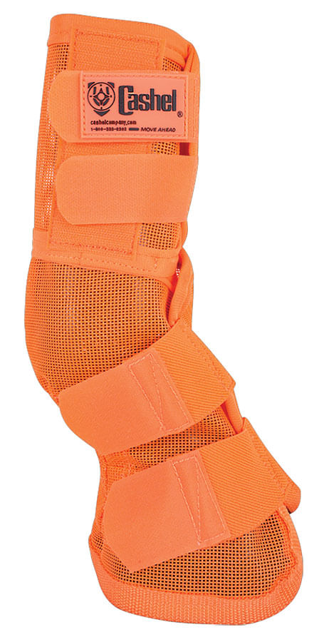Crusader Leg Guards, set of 2 Color: Animal Rescue Orange Size: Horse