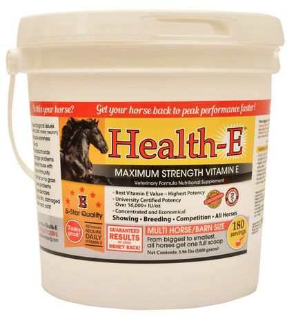 Health-E Maximum Strength Vitamin E Supplement, 3.96 lb