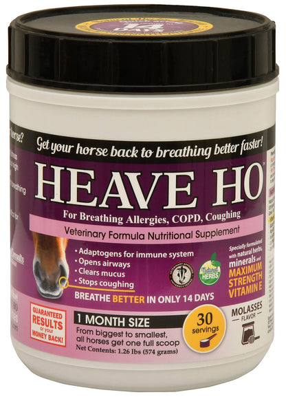 Equine Heave Ho Supplement, 1.26 lb Flavor: Molasses