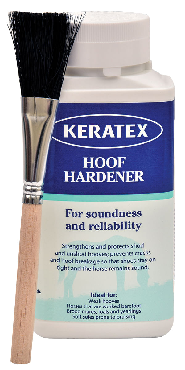 keratex hoof hardener, 250 ml