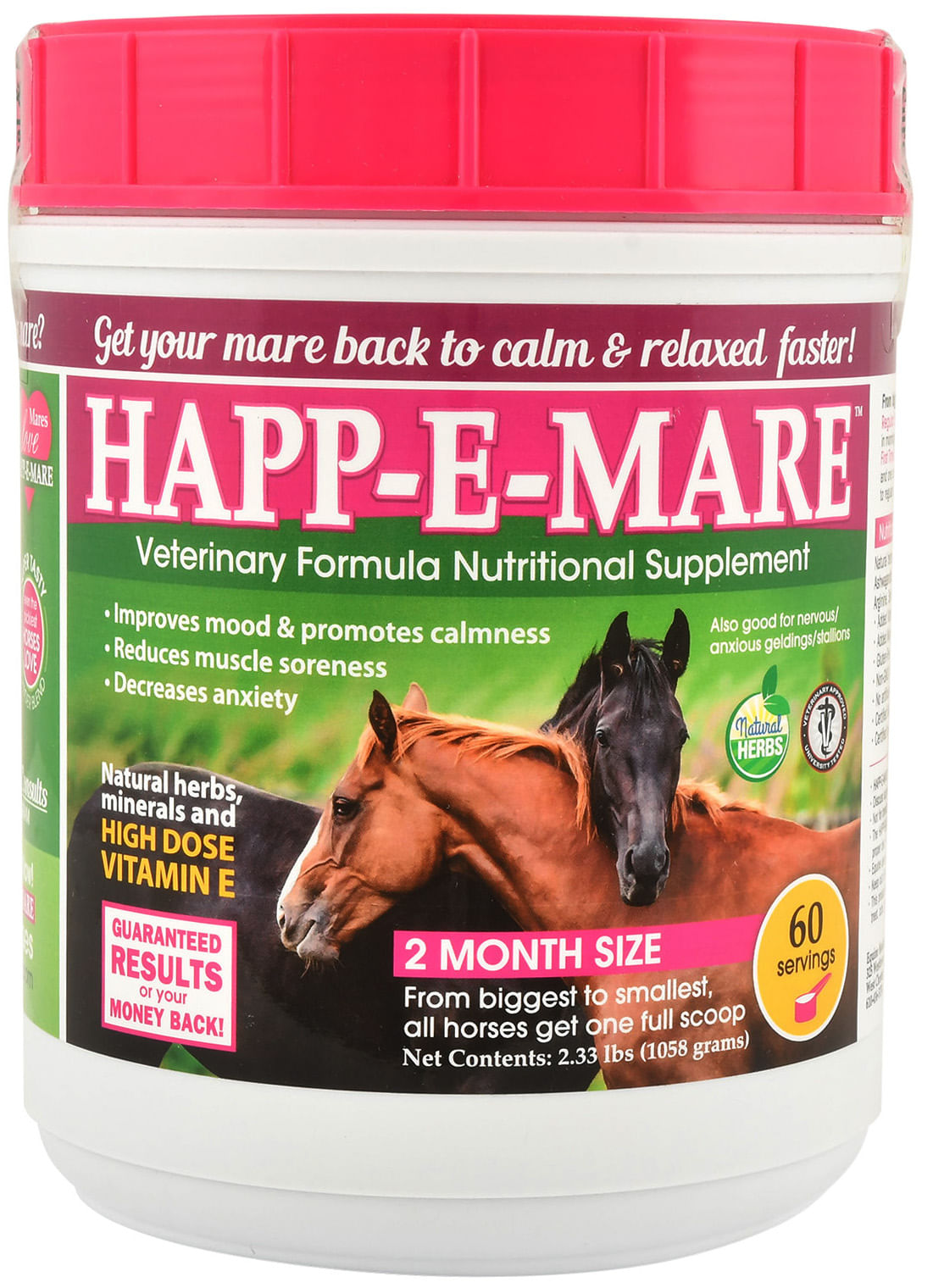 happ-e-mare, 2.33 lb