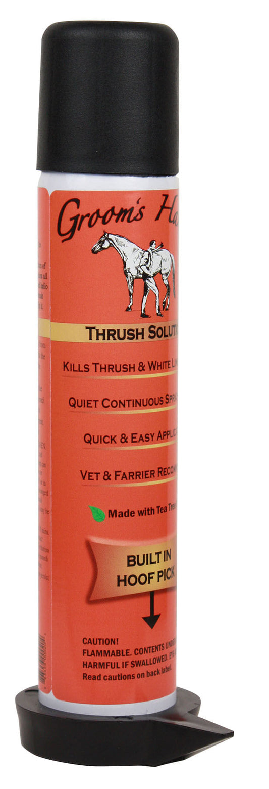 ** Groom's Hand Thrush Solution, 3.5 oz